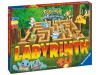 Gra planszowa RAVENSBURGER Labyrinth Pokemon 27036