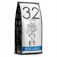 Kawa ziarnista 1kg 32Coffee BLUE LABEL Świeżo Palona-100% ARABICA-BLUE ORCA