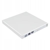 Slim External USB 2.0 DVD /CD Writer Drive Burner Reader Player For Laptop