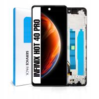 Wyświetlacz LCD IPS do Infinix Hot 40 Pro, X6837