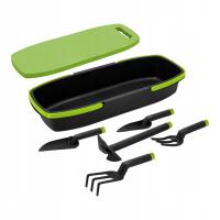 Zestaw narzędzi ogrodniczych Stalco 7 sztuk w pudełku