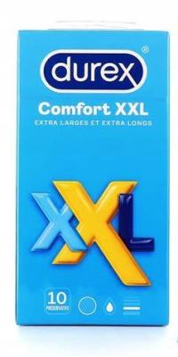 Prezerwatywy Durex Comfort XXL 10 szt
