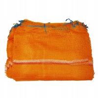 Worki raszlowe 15kg na ziemniaki pomarańczowe z flagą