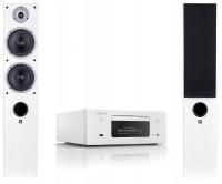 DENON CEOL RCDN-10 biały + DEFINITIVE TECHNOLOGY AW5500