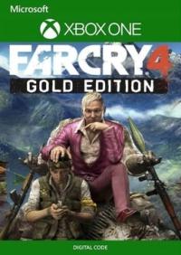 FAR CRY 4 GOLD EDITION KLUCZ XBOX ONE SERIES X|S