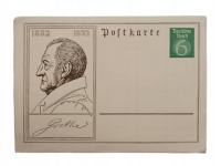 Niemcy kartka pocztowa 1932 r. - czysta