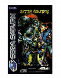 SEGA SATURN Battle Monsters