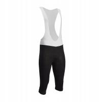 Silvini Spodnie 3/4 Alvo Bib MP2013 męskie czarno-białe