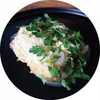 Сделай сам! Веганская запеканка с моцареллой и сыром (2 порции) ЙЕША