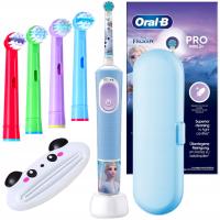 Электрическая зубная щетка для детей Oral-B Vitality Pro D103 Frozen Kit