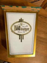 Рекламный пивной настенный светильник Bitburger