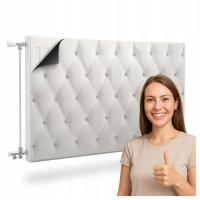 MATA MAGNETYCZNA NA KALORYFER PIKOWANY WZÓR EFEKT 3D MAGNES 80x60