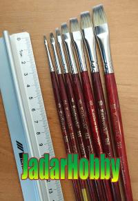 Kozłowski 986-2 - Pędzel płaski nr 2