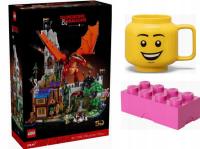 KLOCKI LEGO Ideas 21348 Dungeons & Dragons: Opowieść czerwonego smoka + K