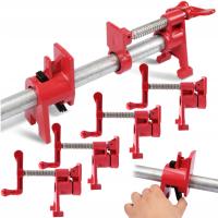 СТОЛЯРНЫЙ ТРУБЧАТЫЙ ЗАЖИМ БЕЗ КОНЦА 3/4 МОНТАЖНЫЙ ЗАЖИМ НАБОР ИЗ 4 ШТ.