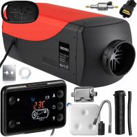 NAGRZEWNICA SPALINOWA DMUCHAWA OLEJOWA OGRZEWANIE POSTOJOWE ON 12V 9KW