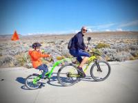 WeeRide Co Pilot велосипед, прицеп, doczepka, холл