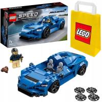 LEGO 76902 Model Samochód Auto MCLAREN Elva Klocki na prezent 7 8 9 10 lat