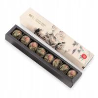 Китайский цветущий чай набор 8 шт подарок для особого случая