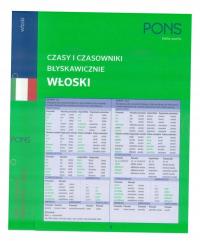 CZASY I CZASOWNIKI BŁYSKAWICZNIE. WŁOSKI PONS PRACA ZBIOROWA