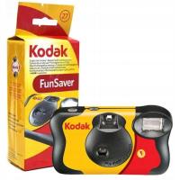 Aparat jednorazowy Kodak FunSaver 27 szt. zdjęć + flesz