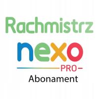 Insert e-abonament Rachmistrz Nexo PRO std 3st 3 PC / 12 miesięcy ESD