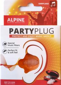 Затычки для ушей, Alpine Party Plug, шум, вечеринка, концерт, прозрачный