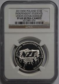 10 ZŁ NZS 2011 NGC PF69
