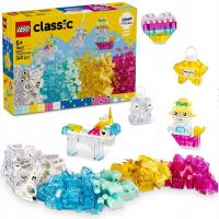 LEGO CLASSIC 11040 ВОЛШЕБНЫЙ НАБОР С ПРОЗРАЧНЫМИ КИРПИЧАМИ КАТАЛОГ В PDF