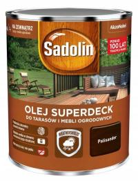 Sadolin Superdeck Olej do tarasów Palisander 5L