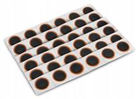 Łatki do dętek wulkanizacyjne REDATS 30mm - 36 szt