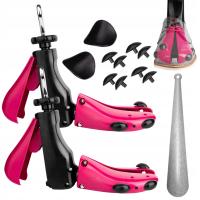 PRAWIDŁA DO ROZCIĄGANIA BUTÓW REGULOWANE DŁ/SZER ROZMIAR 31-41 Z WORKIEM