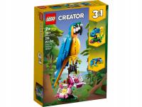 LEGO CREATOR 31136 ЭКЗОТИЧЕСКИЙ ПОПУГАЙ