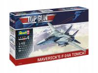 Plastic ModelKit samolot 03865 - Maverick z F-14A Tomcat Top Gun (1:48)