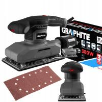 Graphite szlifierka oscylacyjna 380 W 115 x 230 mm