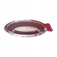 Szklana tarka do jabłek, Schwepnitz, karalog z roku 1936.