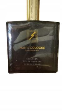 Man's Cologne Refreshing Classic EDT 50 ml Flakon