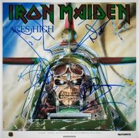 IRON MAIDEN (1984) Exclusive PREMIUM - Autografy !