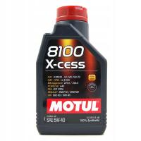 MOTUL 5W40 1L. 8100 X-CESS SILNIKOWY OLEJ SYNTETYC