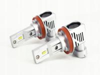 Żarówki Ledowe LED H8 H9 H11 24000lm CanBus Zestaw