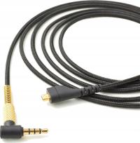 Kabel USB Mozos microUSB mini Jack 3.5 mm 2 m Czarny (KSSSA)