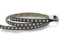 Адресуемая светодиодная лента WS2812B 96d / M Black Arduino