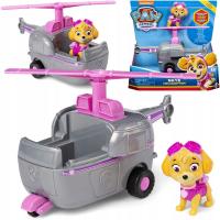 OUTLET PSI PATROL SKYE FIGURKA HELIKOPTER RUCHOMY