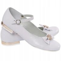 Обувь для причастия для девочек балерина обувь для причастия балерина OM805-38