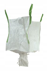Worek Big Bag Global Import 1000 kg 90x90x100 cm góra otwarta dół lej