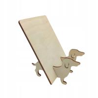 Stojak uchwyt podstawka na TELEFON smartphone tablet JAMNIK IPHONE eko