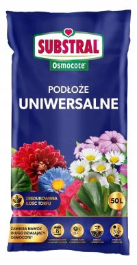 SUBSTRAL OSMOCOTE ЗЕМЛЯ ГОТОВАЯ УНИВЕРСАЛЬНАЯ ПОДЛОЖКА 50 Л