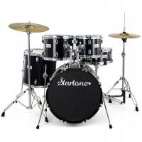 Perkusja Startone Star Drum Set Studio BK