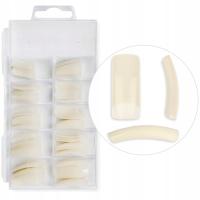 Молочный типсы для наращивания накладные ногти коробка набор 100 шт.