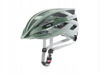 Kask rowerowy Uvex Air Wing CC dust papyrus / moss green M/L